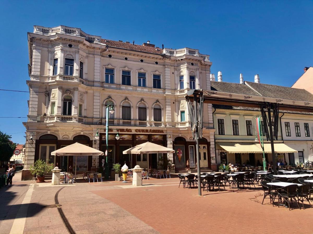 Silver Dawn Apartments Szeged Exterior foto