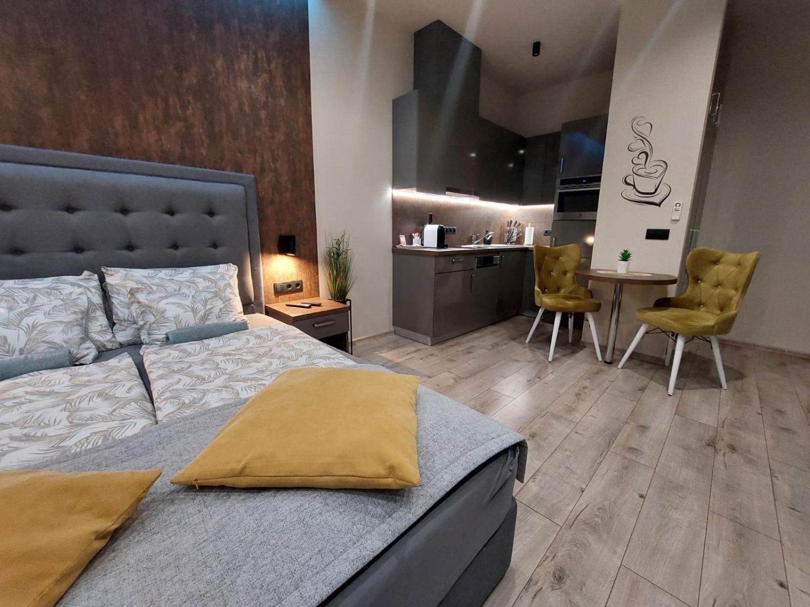 Silver Dawn Apartments Szeged Exterior foto